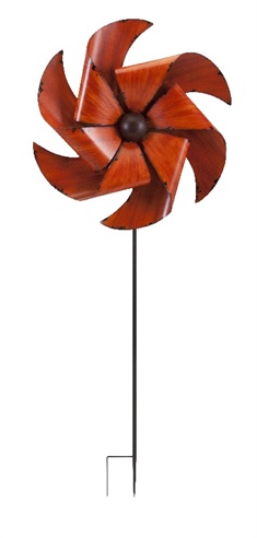 May Whirly Garden Stake