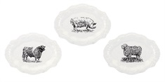 Maye Ceramic Plates - Ast 3