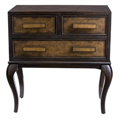 Mayra Ash Burl Accent Chest