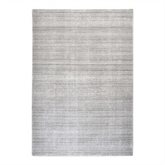 Medanos Grey Striped Rug Swatch