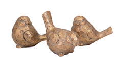 Meira Bird Statuaries - Set of 3