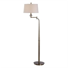 Melini Swing Arm Floor Lamp