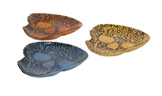 Merida Glass Dishes - Ast 3