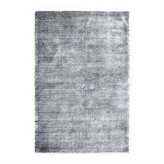 Messini Silver Hand Woven Rug Swatch