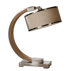 Metauro Wood Desk Lamp