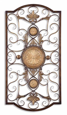 Micayla Large Metal Wall Art
