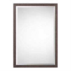 Michaela Brazilian Oak Mirror