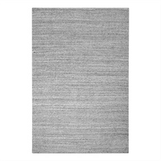 Midas Light Gray Hand Woven Rug Swatch