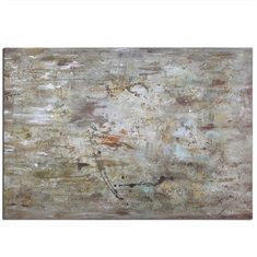 Middle Abstract Art