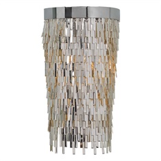 Millie 1 Light Chrome Sconce