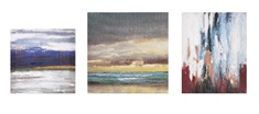 Miniature Abstract Gallery Art - Set of 3