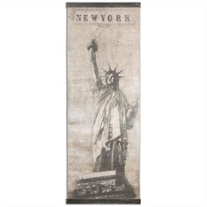 Miss Liberty Canvas Art