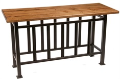 Mission Console Table