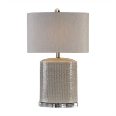 Modica Taupe Ceramic Lamp