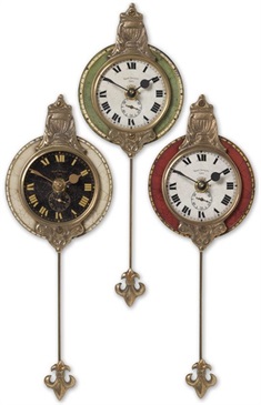 Monarch Wall Clock Set/3