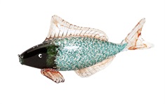 Montego Glass Fish Statuary