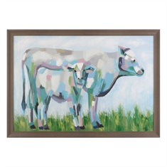 Mother And Child Animal Art