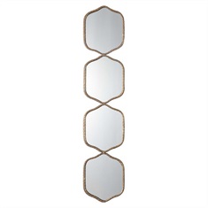 Myriam Twisted Iron Mirror