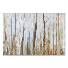 Uttermost Mystic Forest Hand Painted Art