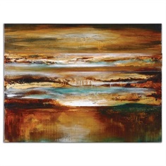 Mystical Evening Hand Painted Art