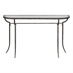 Nakoda Forged Iron Console Table