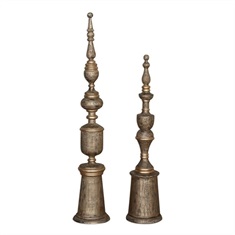 Nalini Finials S/2