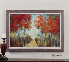 Nature's Walk Landscape Art