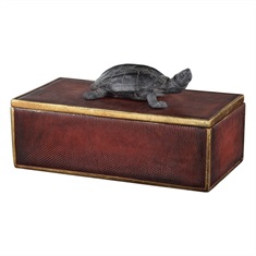 Neagan Chestnut Brown Box