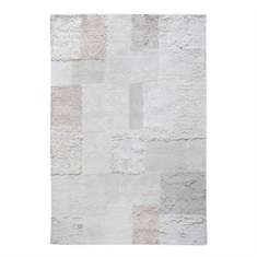Nevada Ecru Hand Tufted Rug Swatch