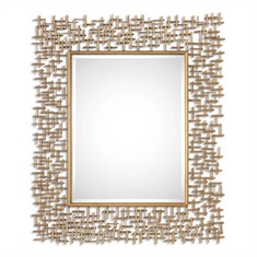 Nevena Gold Mirror
