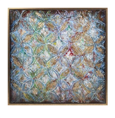 Neville Framed Oil Painting