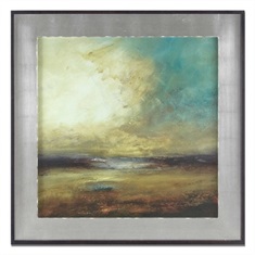 New Land Framed Art