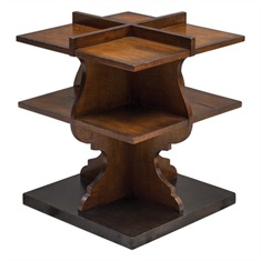 Niko Honey Accent Table