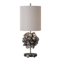 Nipa Palm Accent Lamp