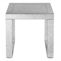 Nora Mirrored Accent Table