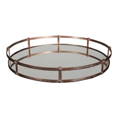 Nunzio Mirrored Tray