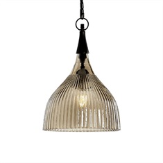Nuvolo 1 Light Glass Mini Pendant