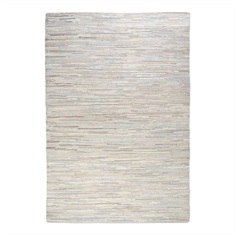 Nyala Ecru Hand Woven Rug Swatch
