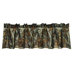 Oak Camo Valance