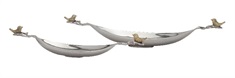 Oblong Bird Bowls - Set of 2