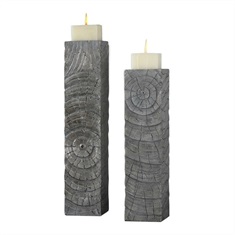Odion Candleholders S/2