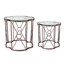 Olavi Accent Tables S/2