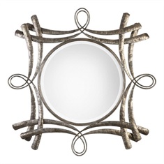 Olivieri Aged Bronze Mirror