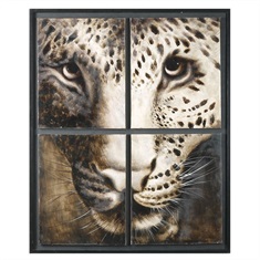 On The Prowl Animal Art