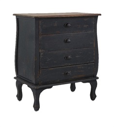 Opal 4-Drawer Cabinet