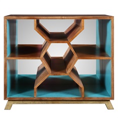 Palash Bookcase Console