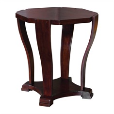 Pallavi Octagon Accent Table