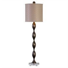 Pamlico Dark Bronze Buffet Lamp