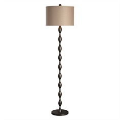 Pamlico Oxidized Bronze Floor Lamp