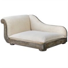 Papina Off-White Pet Bed